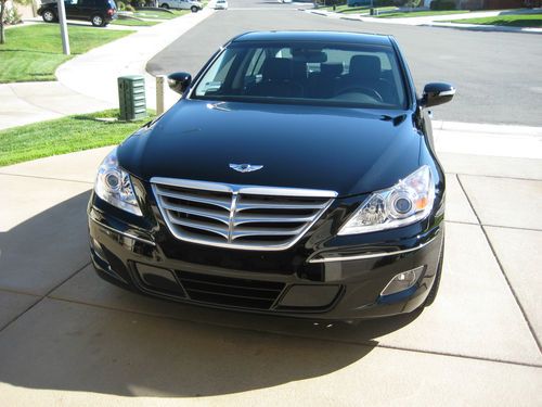 2011 hyundai genesis 4.6 sedan 4-door 4.6l