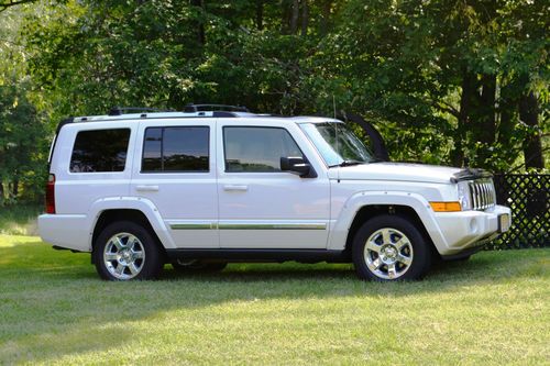 2006 jeep commander limited sport utility 4-door 5.7l