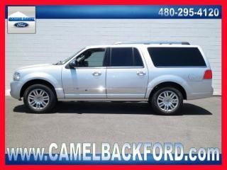 2012 lincoln navigator l 4wd low miles clean carfax leather moonroof navigation