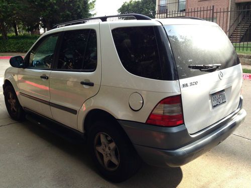 98 mercedes benz ml320 fixer upper