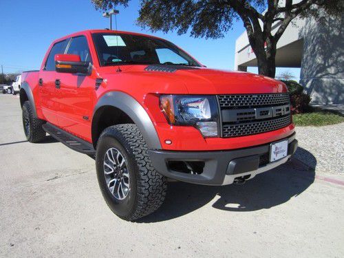 2012 ford f-150 super crew svt raptor 4wd