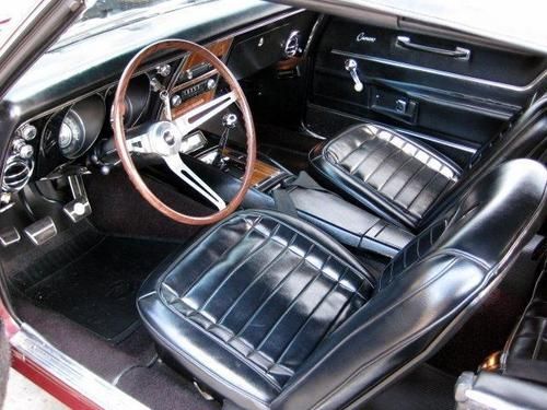 1968 Chevrolet Camaro RS/SS 396/325hp, image 10