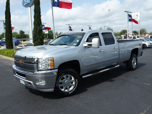 2012 chevrolet silverado 3500hd lt z71 4x4 6.6l v8 vortec longbed joe281323-3305