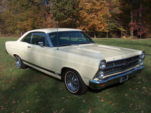 1967 ford fairlane gta