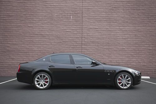 2011 maserati quattroporte s