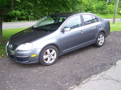 2008 volkswagen jetta 2.5 sedan 4-door 2.5l automatic sunroof leather all clean