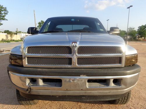 2001 dodge ram 2500 cummins 4x4 manual transmission