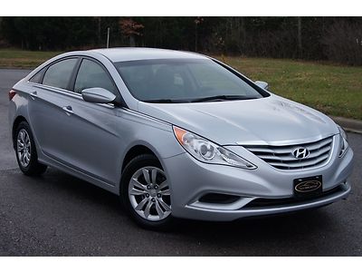 7-days *no reserve* '13 hyundai sonata gls 1-owner great mpg xclean *best deal