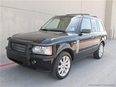 2006 ranger rover hse super charged