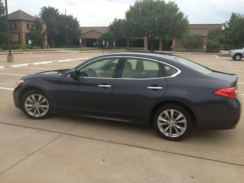 2011 infiniti m37 base sedan 4-door 3.7l