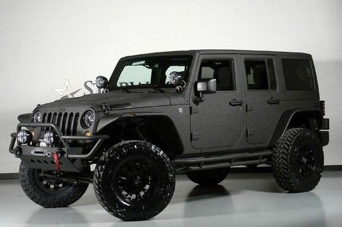 Starwood custom! gloss black kevlar! aev hood! procomp lift! smitty bilt! kc!