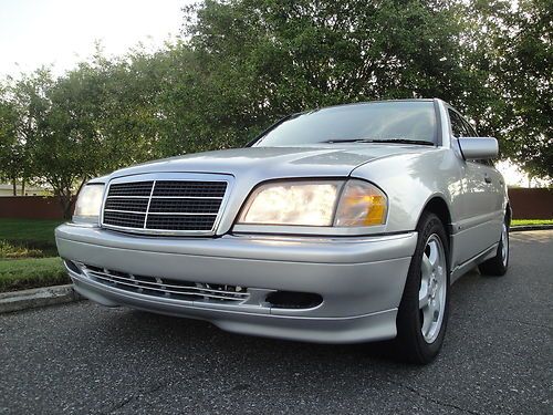 2000 mercedes-benz c230 kompressor sedan 4-door 2.3l great condition, financing