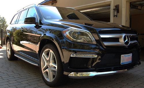 2013 mercedes benz gl550 v8