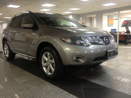 2009 nissan murano sl