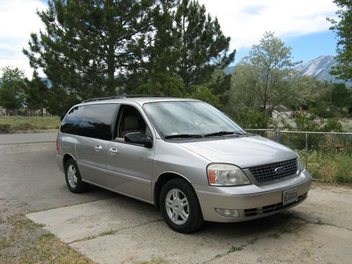 2005 ford freestar sel mini passenger van 4-door 4.2l