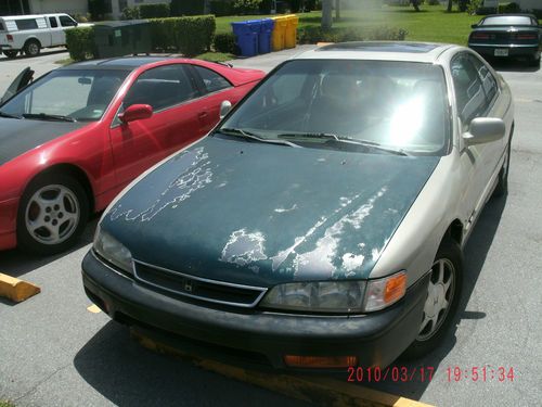 1994 honda accord ex gold