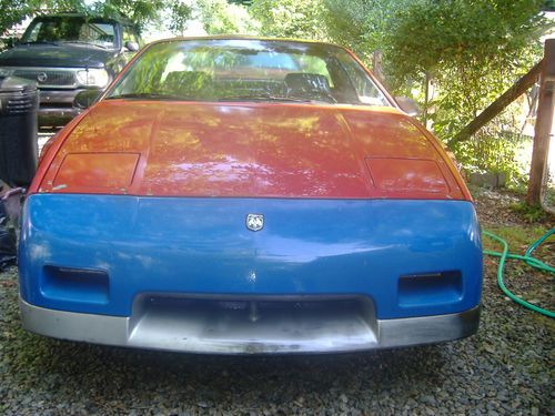 1985 pontiac fiero no reserve