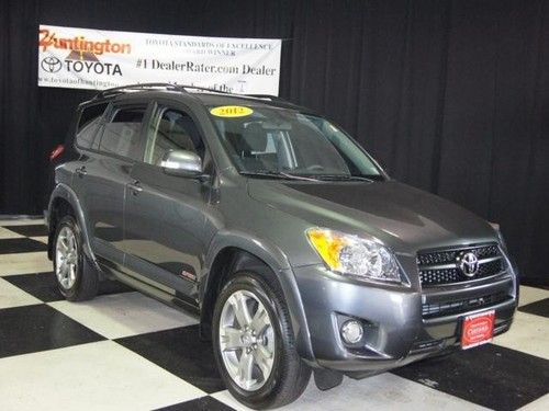 Rav4 sport 4wd moonroof sunroof alloy wheels no tire fog lights