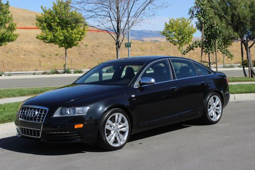 2008 black audi s-6