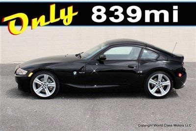 Yes! 839 mi! 1-owner bmw z4 coupe 3.0si 05 06 07 09 10 z3 m3 330 328 35i 30i m