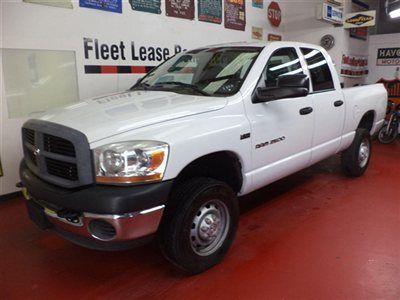No reserve 2006 dodge ram 2500 st 4x4, 1 owner off corp.lease