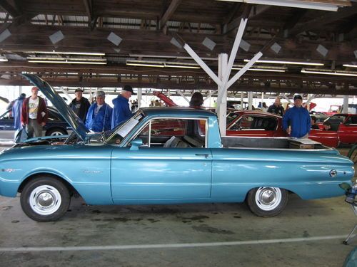 1963 rare falcon  "f" code ranchero