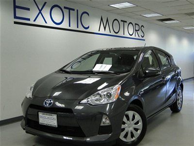 2012 toyota prius c1 hatchback hybrid!! cd-player power-options 1-owner warranty