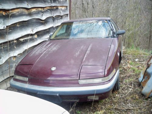 1989 buick reatta very rare and original! must see!