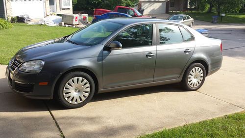 2007 volkswagen jetta 2.5 sedan 4-door 2.5l