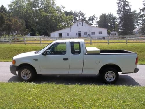 2004 ford f-150 super cab pickup 6 cylinder no reserve