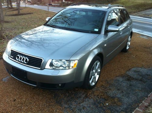 2004 audi a4 quattro wagon only 89k miles super clean free shipping!!