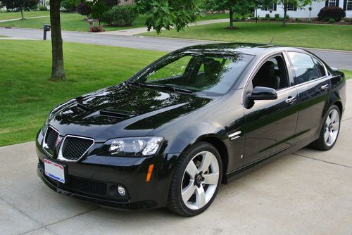 2009 pontiac g8 gt sedan 4-door 6.0l