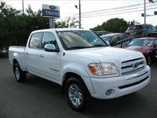 2005 toyota tundra doublecab v8 sr5 (natl) four wheel drive tow pkg 106721 miles