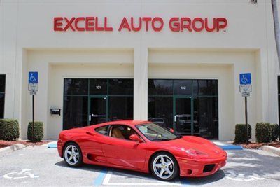 2000 ferrari 360 coupe