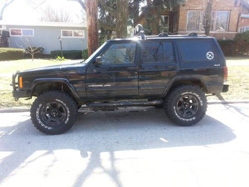 2000 jeep cherokee classic sport utility 4-door 4.0l