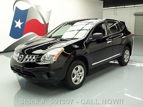 2013 nissan rogue s sport 2.5l cruise ctrl cd audio 17k texas direct auto