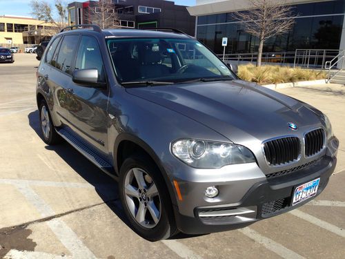 2007 bmw x5 3.0si sport utility 2 owner clean carfax records records!!
