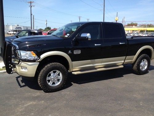 2012 dodge ram 2500 4x4 longhorn laramie