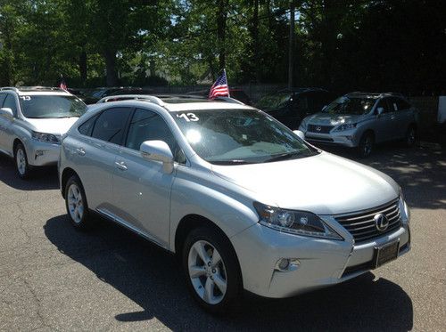 2013 lexus rx 350 4dr awd