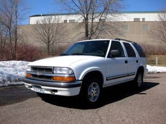 2000 chevrolet blazer no reserve auction !!!