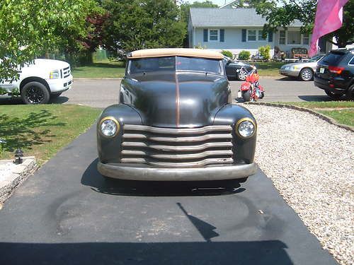 1949 chevrolet  slammed,hot rod, street rod, pro street pickup