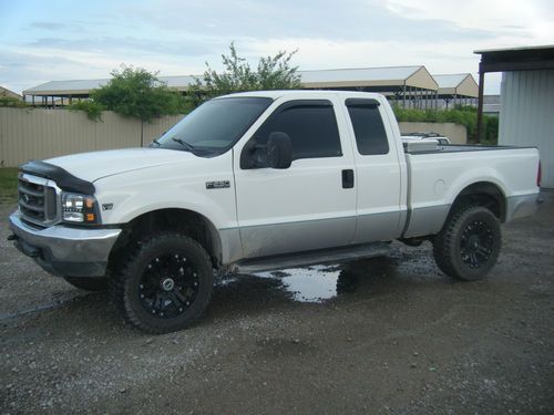 1999 f250 4 door 4x4 powerstroke 7.3 automatic no reserve