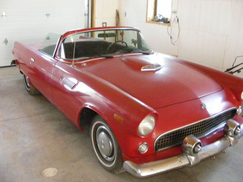 1981 shay motor co 1955 t bird replica