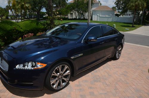 2011 jaguar xjl supercharged