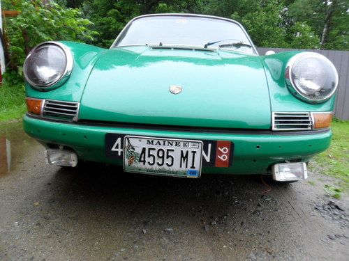 1968 porsche 912 coupe **same owner since 1970**