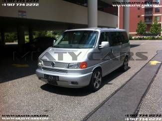 2002 volkswagen eurovan mv ! gti alloy wheels, just serviced !