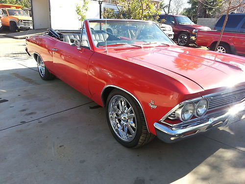 1966 chevy malibu convertible