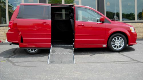 Wheelchair accessible  van- handicap conversion