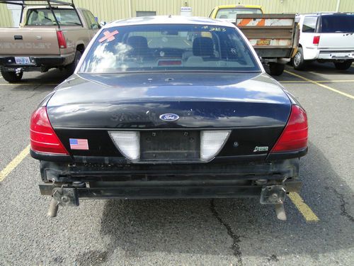2003 Ford Crown Victoria Police Interceptor, image 5