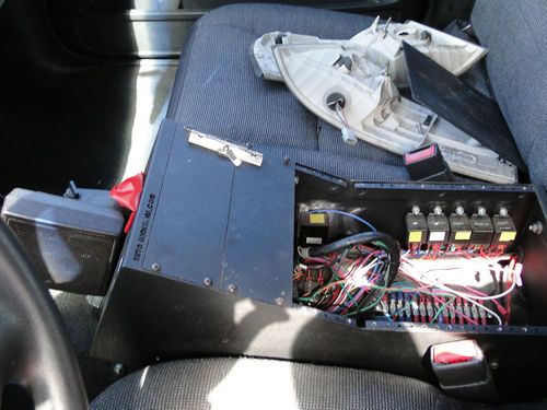 2003 Ford Crown Victoria Police Interceptor, image 17